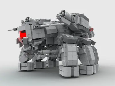 project fire ant 3D model