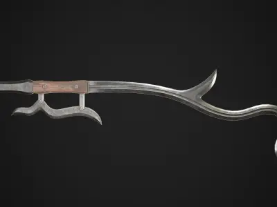 Shuang Gou 2 Low-poly 3D model