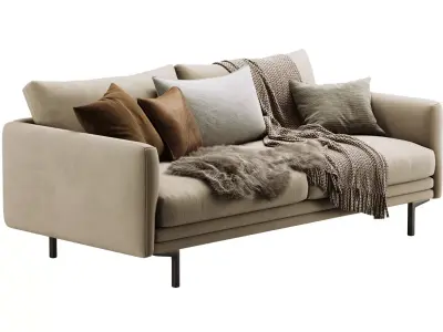Lomi Sofa 3D model