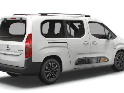 Citroen Berlingo Multispace XTR XL 2022 3D model