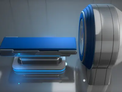X Ray Machine 3D model