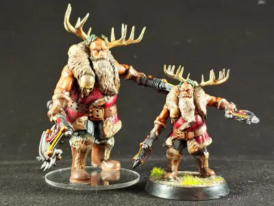 Christmas 2020 - Old King Swol Free 3D print model