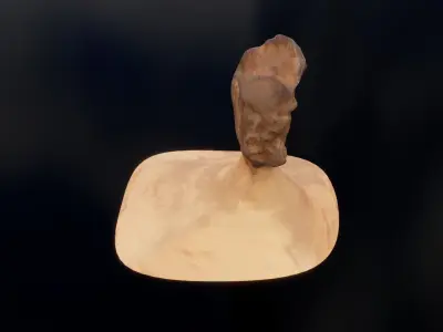 Famous Queens Head 3D model