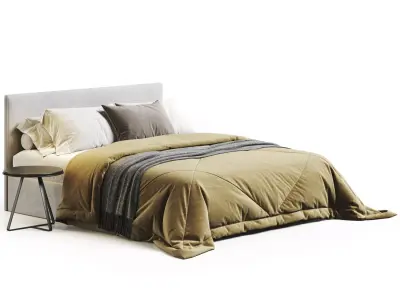 Gvarv Bed 3D model