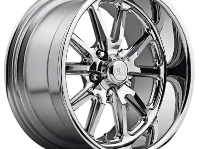 US Mags Rambler Wheel Chrome 3D model