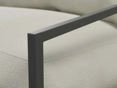 Cole Armchair by Maisons du Monde Free 3D model