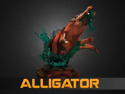 Epoxy Resin Sculptures - Large Bundle 3D model