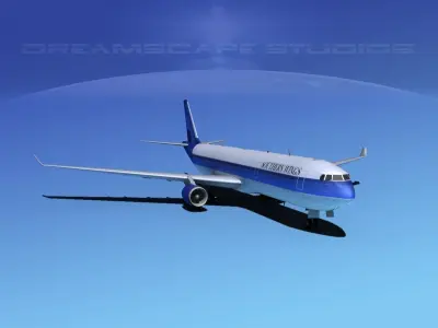 Airbus A330-300 Southern Wings 3D model