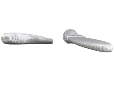 Tutankamon dagger 3D model