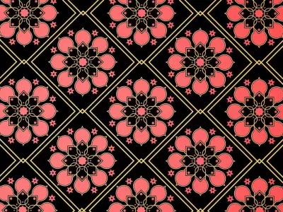 Islamic Pattern 02 Free low-poly 3D model