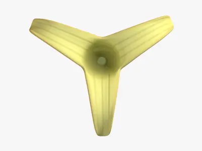 Giant Banana Mario Kart - Super Mario Assets 3D model