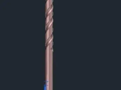 Drill Bit 3D model
