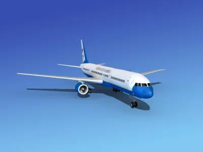 Boeing C-32 US Air Force  3D model