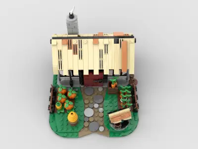 farm update 3D model