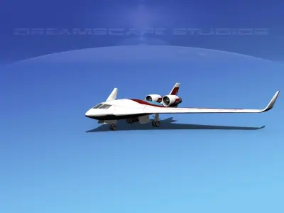 Dreamscape AC-121 V07 3D model