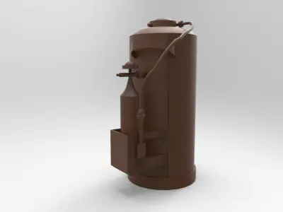 balloon mod1 3D print model