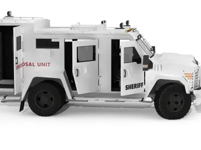 Boom cat 3d  3D model