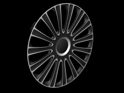 Argo Lemans - Plastic car wheel cover 3D model