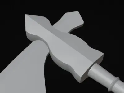 sense scythe 3D model