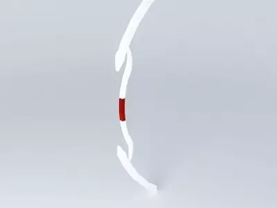 The Goths Bow Free 3D model