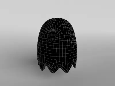 Iinky Version 1 Low-poly 3D model