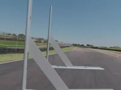 Adjustable Wall Bracket 3D Model 3D model