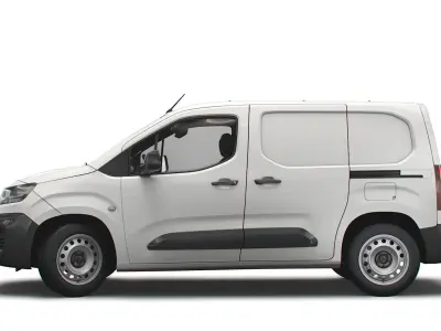 Citroen Berlingo Enterprise M UK-spec 2020 3D model