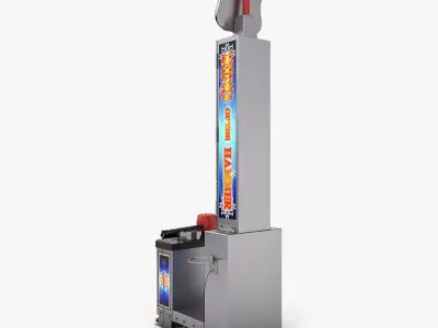 King Hammer Arcade 3D model