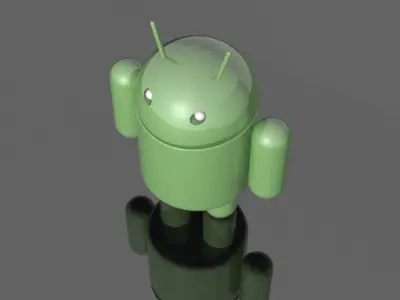 Android Mascot 3D model