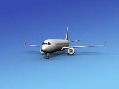 Boeing 737-900ER Commander Air 3D model