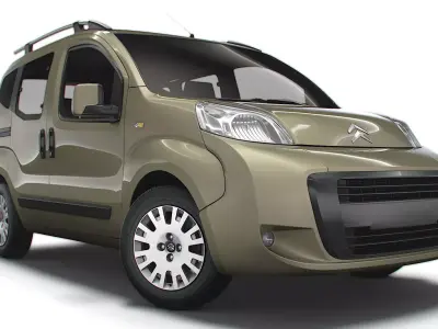 Citroen Nemo Multispace 2017 3D model
