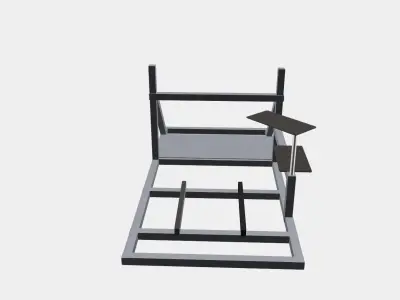 Sim Rig frame Free 3D model