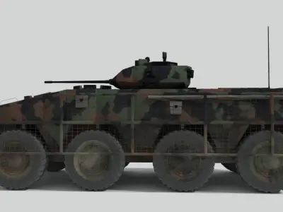 Amoured Infantry Fighting Vehicle 3D model