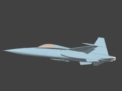 F-5s SuperTiger 3D print model