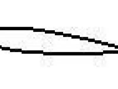 tunel de viento y perfil NACA 4212 3D model