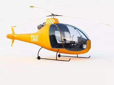 HAD1-T Helineo Taxi 3D model