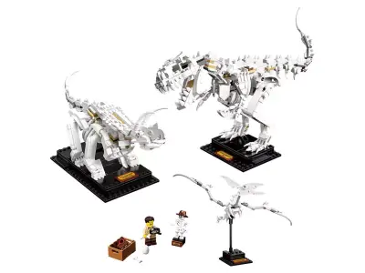 TwindBricks3D - 21320 Dinosaur Fossils 3D print model