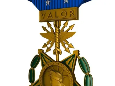 Air Force Medal of Honor 3D model
