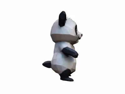 3d Render Giant Panda Bear 3D model