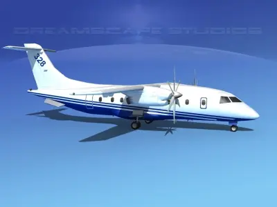 Dornier Do-328-130 Dornier 3D model
