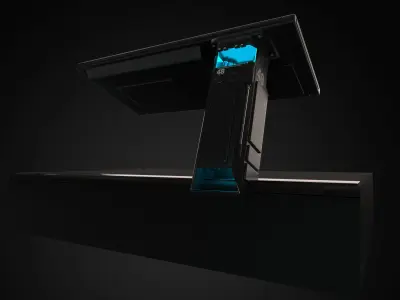 Control Desk 3D model
