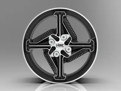 Rim 18in V10 3D model