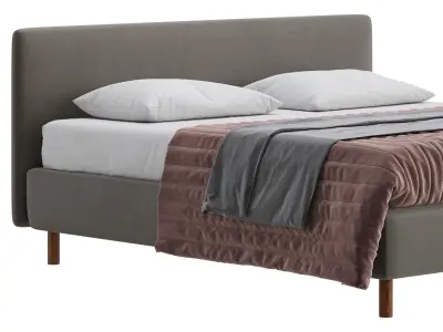 Happy Compatto bed 3D model