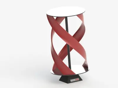 GORLOV Wind Turbine Free 3D model