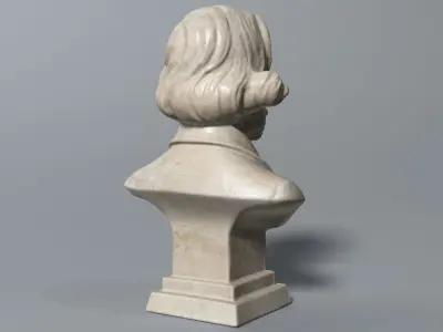 Verdi Bust 3D model