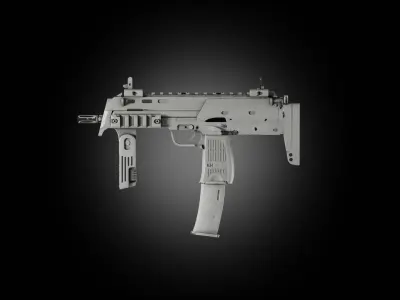 CS2 Whiteout Collection 3D model