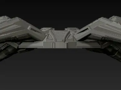 SHF Iron Man MK 85 Lightning Refocuser 3D model