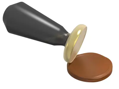 Stamp wax sealer Free 3D model