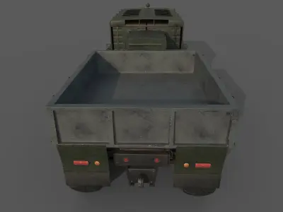Maz 537L 3D model