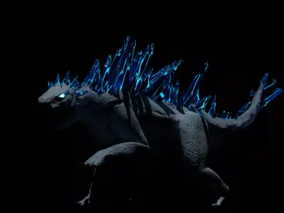 Shimo 2024 GxK NewEmpire Free low-poly 3D model